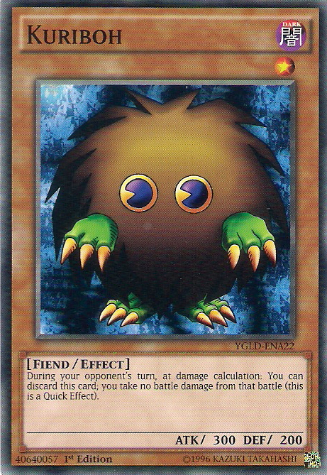 Kuriboh [YGLD-ENA22] Common | Card Merchant Takapuna