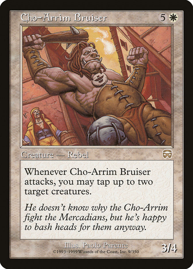 Cho-Arrim Bruiser [Mercadian Masques] | Card Merchant Takapuna