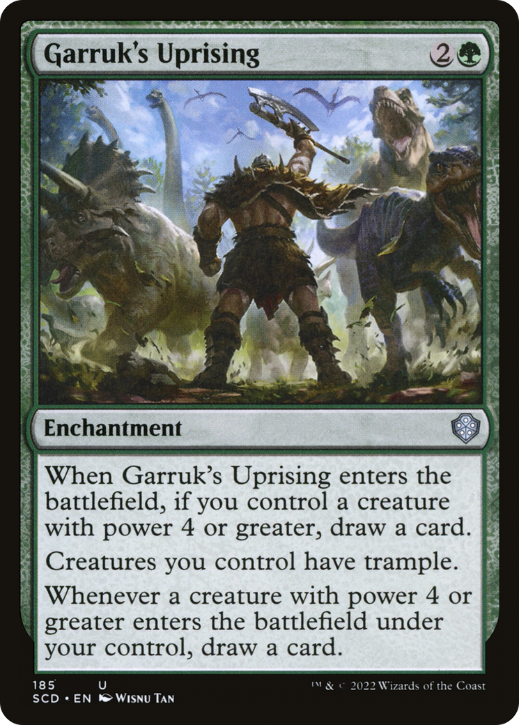 Garruk's Uprising [Starter Commander Decks] | Card Merchant Takapuna