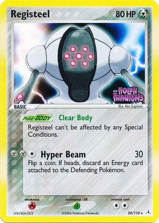 Registeel (29/110) (Stamped) [EX: Holon Phantoms] | Card Merchant Takapuna