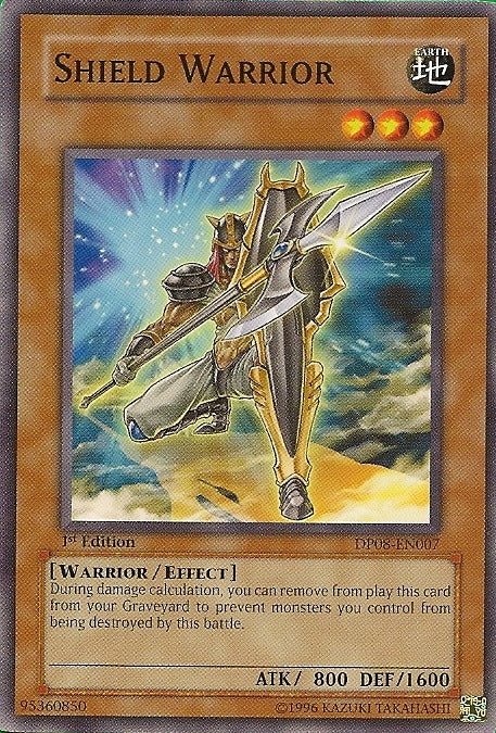 Shield Warrior [DP08-EN007] Common | Card Merchant Takapuna