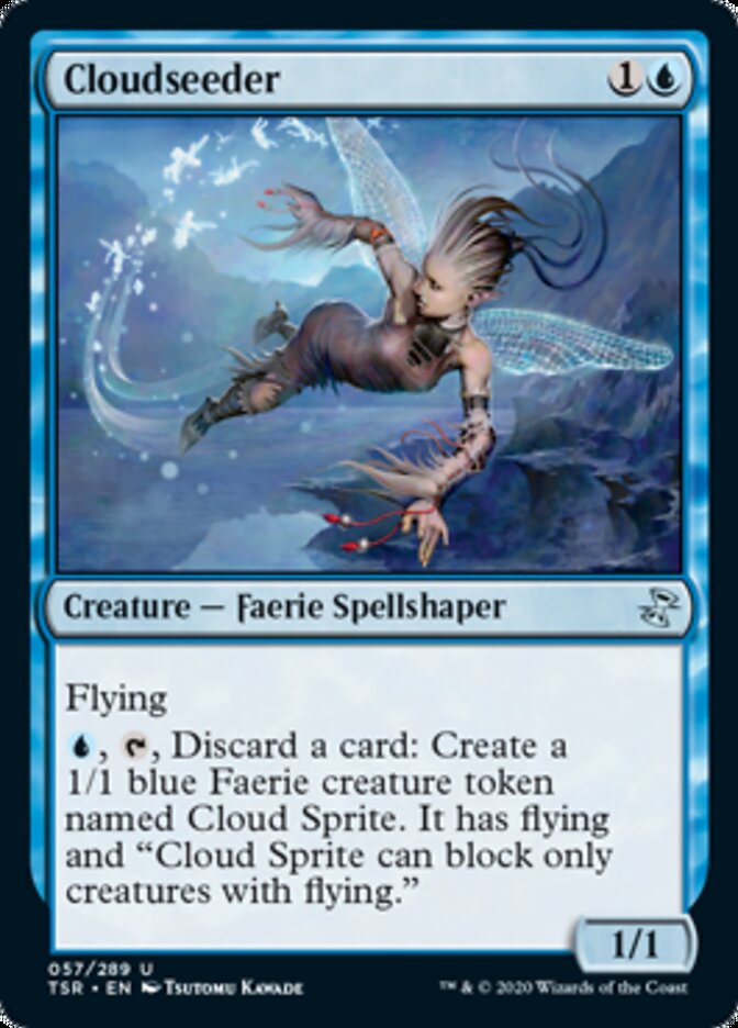 Cloudseeder [Time Spiral Remastered] | Card Merchant Takapuna