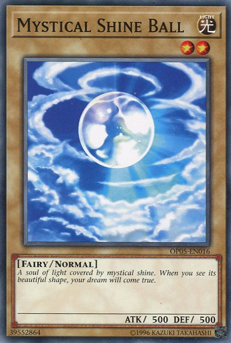 Mystical Shine Ball [OP05-EN016] Common | Card Merchant Takapuna