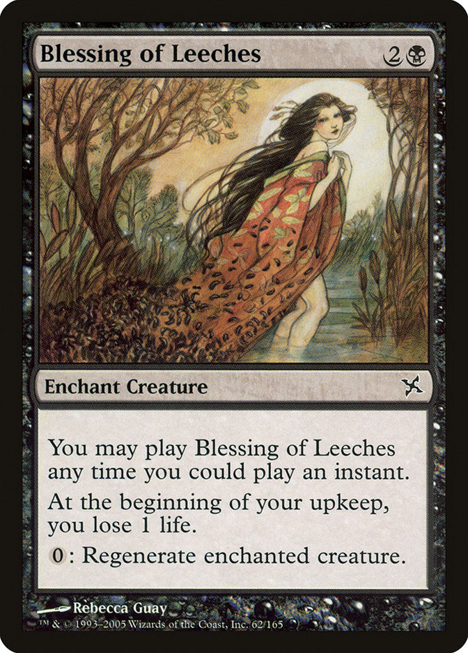 Blessing of Leeches [Betrayers of Kamigawa] | Card Merchant Takapuna