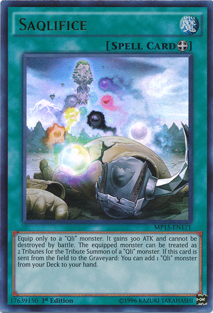 Saqlifice [MP15-EN171] Ultra Rare | Card Merchant Takapuna