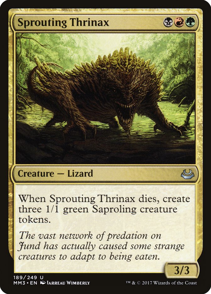 Sprouting Thrinax [Modern Masters 2017] | Card Merchant Takapuna