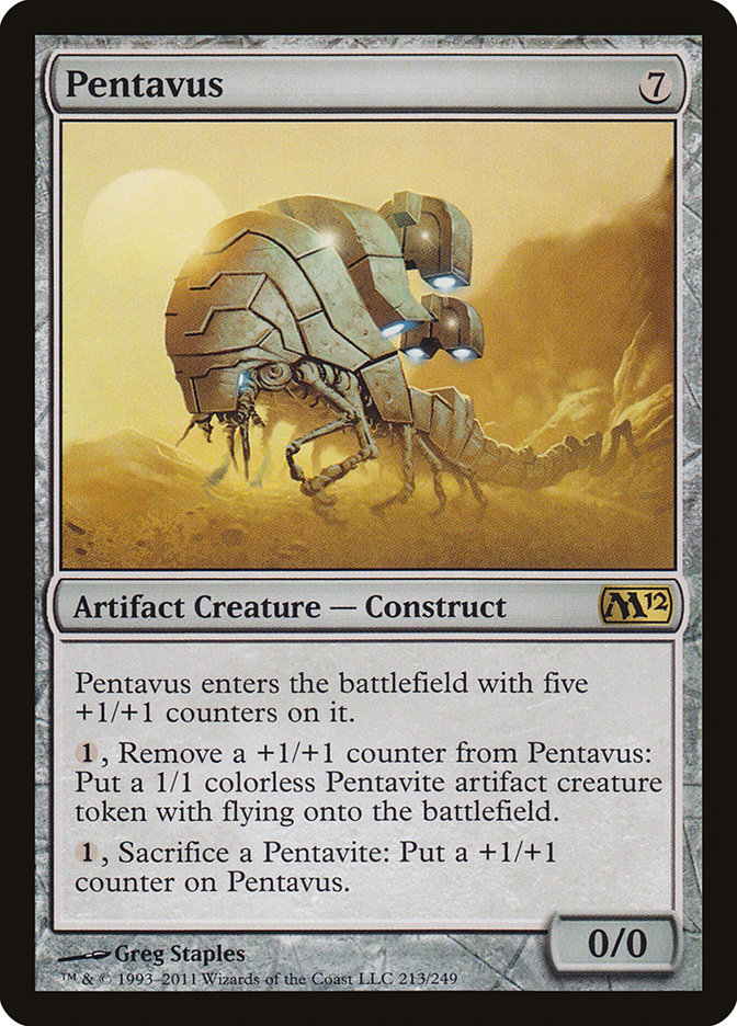 Pentavus [Magic 2012] | Card Merchant Takapuna