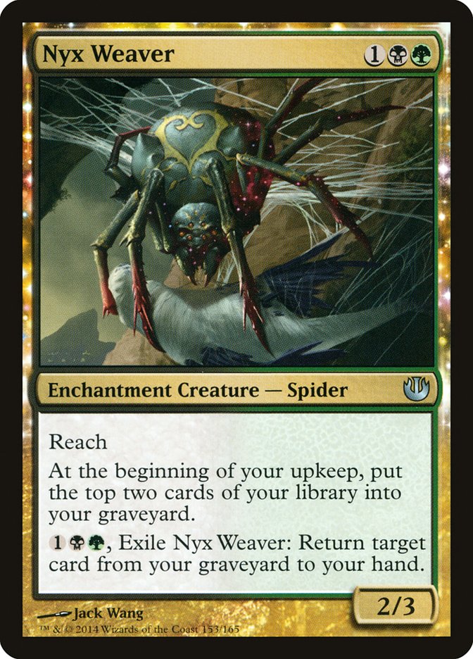 Nyx Weaver [Journey into Nyx] | Card Merchant Takapuna