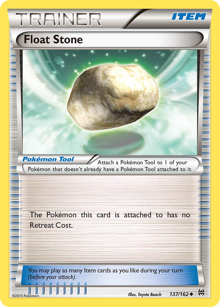 Float Stone (137/162) [XY: BREAKthrough] | Card Merchant Takapuna