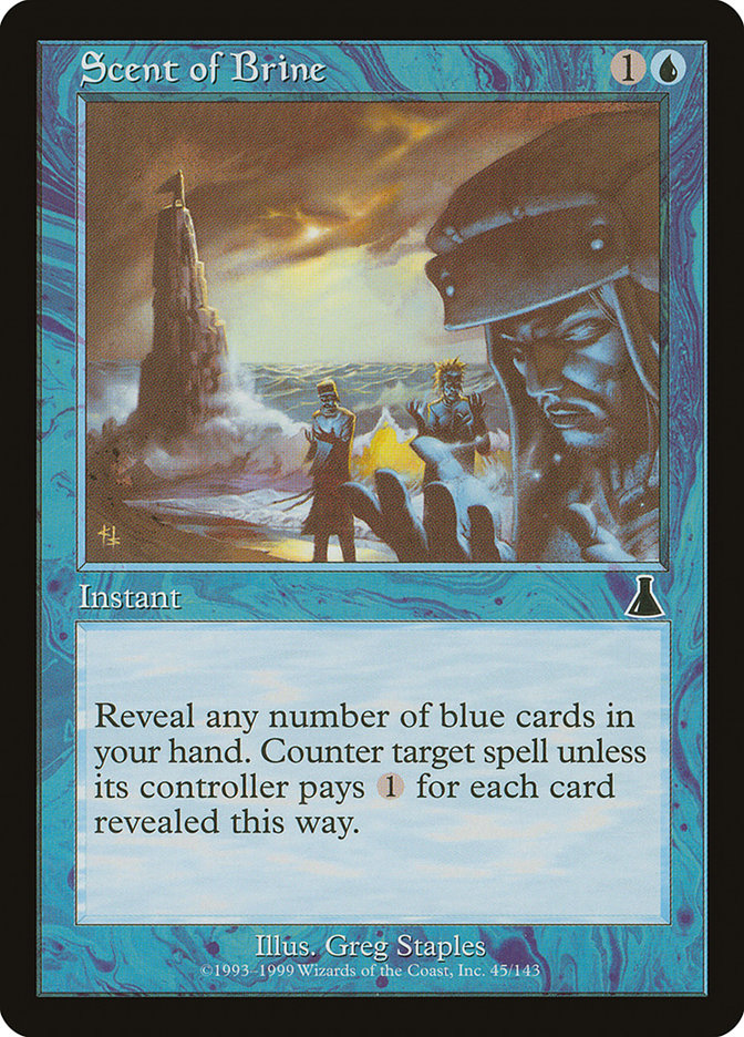 Scent of Brine [Urza's Destiny] | Card Merchant Takapuna