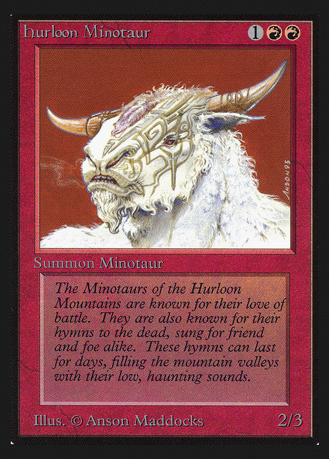 Hurloon Minotaur [Collectors' Edition] | Card Merchant Takapuna