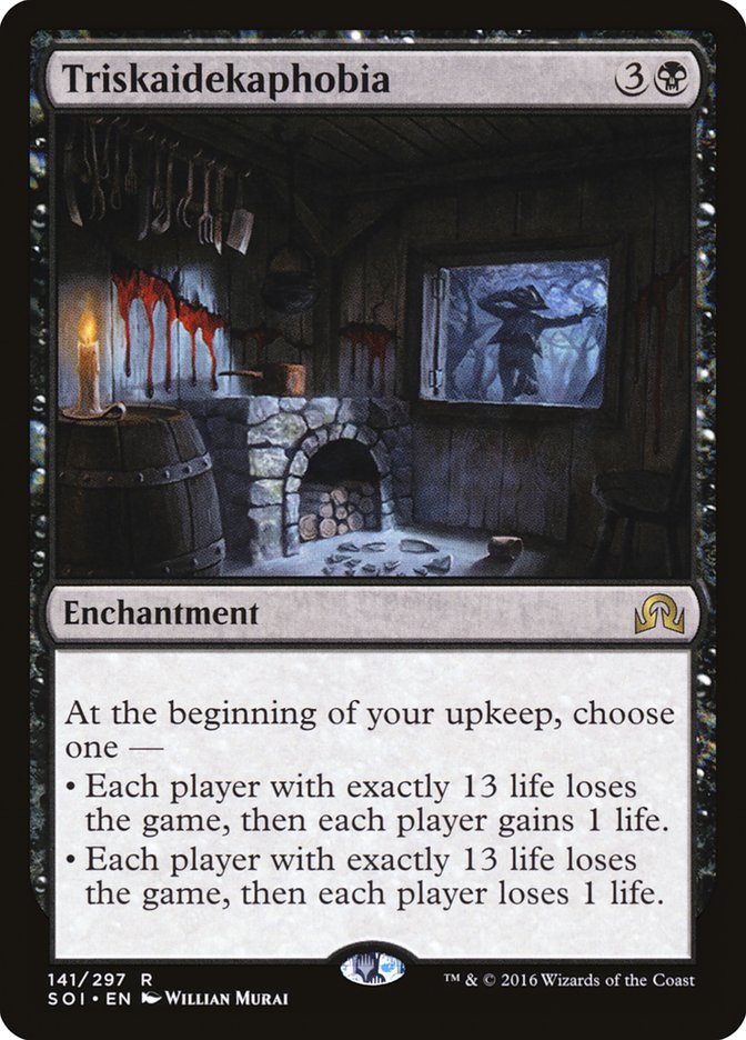 Triskaidekaphobia [Shadows over Innistrad] | Card Merchant Takapuna