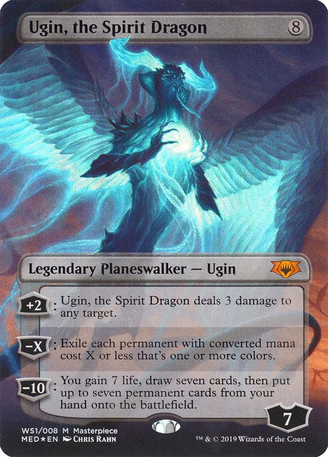 Ugin, the Spirit Dragon [Mythic Edition] | Card Merchant Takapuna