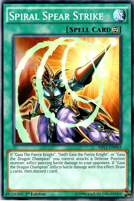 Spiral Spear Strike [MIL1-EN043] Common | Card Merchant Takapuna