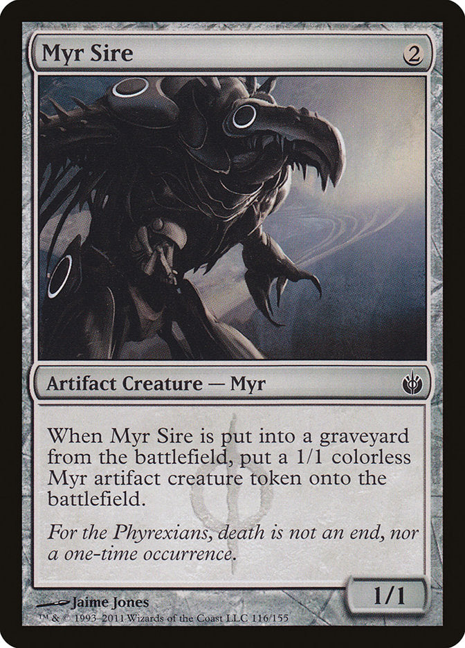 Myr Sire [Mirrodin Besieged] | Card Merchant Takapuna