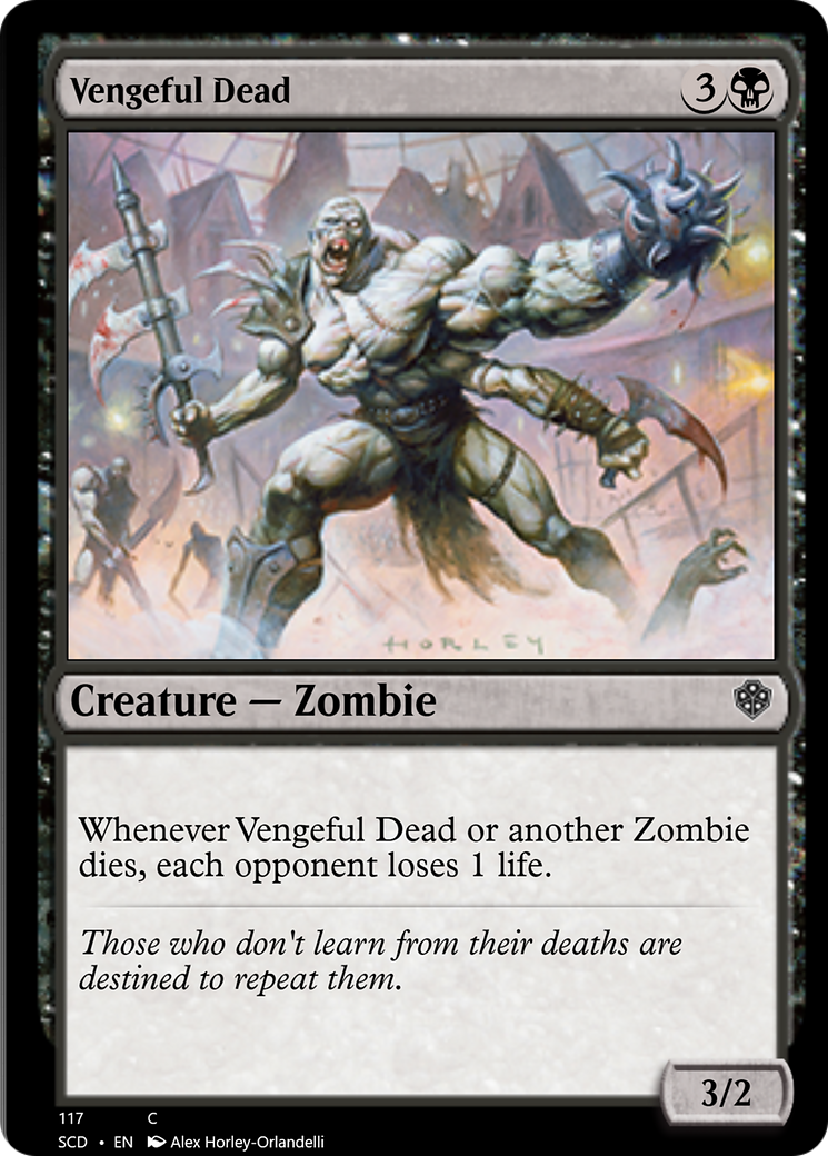 Vengeful Dead [Starter Commander Decks] | Card Merchant Takapuna