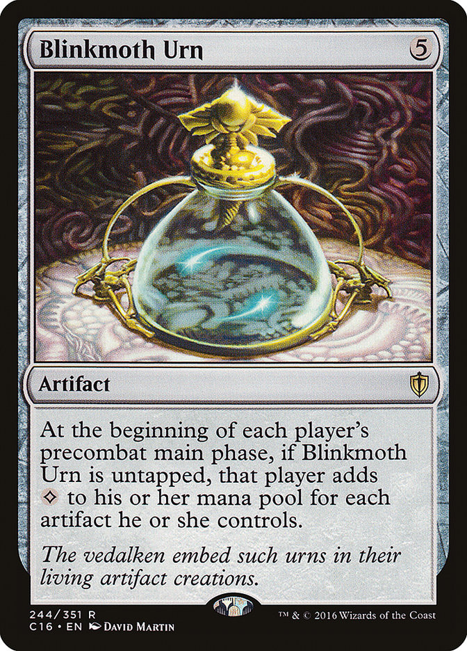 Blinkmoth Urn [Commander 2016] | Card Merchant Takapuna