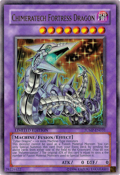 Chimeratech Fortress Dragon [JUMP-EN031] Ultra Rare | Card Merchant Takapuna