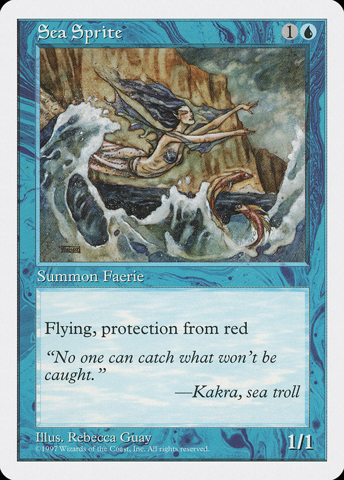 Sea Sprite [Fifth Edition] | Card Merchant Takapuna