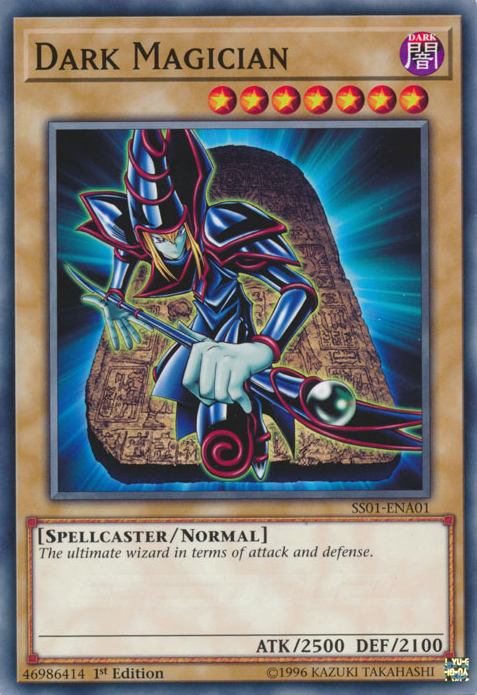 Dark Magician [SS01-ENA01] Common | Card Merchant Takapuna