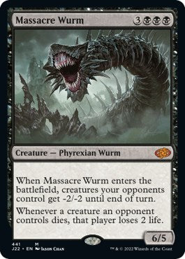 Massacre Wurm [Jumpstart 2022] | Card Merchant Takapuna