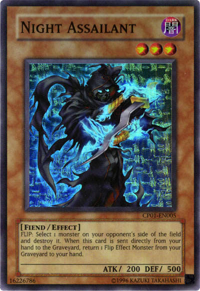 Night Assailant [CP01-EN005] Super Rare | Card Merchant Takapuna