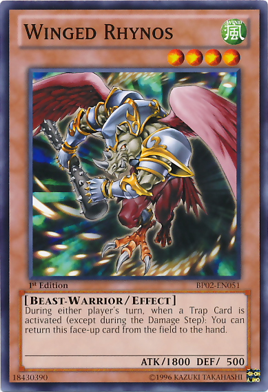 Winged Rhynos [BP02-EN051] Mosaic Rare | Card Merchant Takapuna