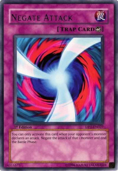 Negate Attack [DP1-EN027] Rare | Card Merchant Takapuna