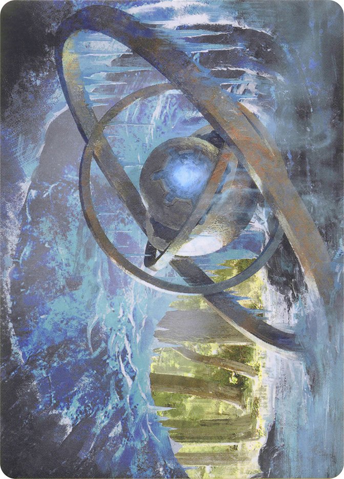 Arcum's Astrolabe // Arcum's Astrolabe [Modern Horizons Art Series] | Card Merchant Takapuna