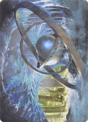 Arcum's Astrolabe // Arcum's Astrolabe [Modern Horizons Art Series] | Card Merchant Takapuna