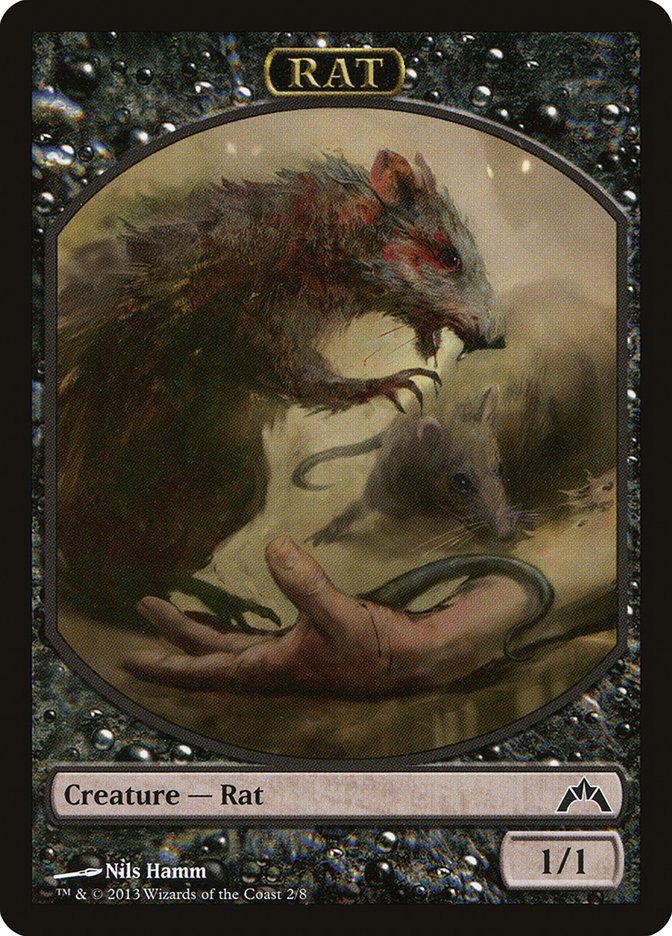 Rat Token [Gatecrash Tokens] | Card Merchant Takapuna