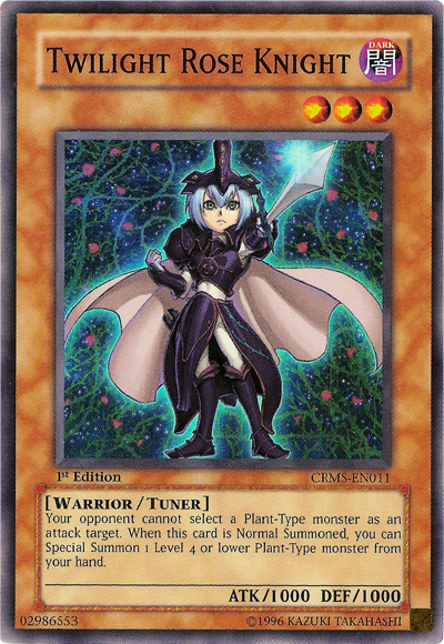 Twilight Rose Knight [CRMS-EN011] Super Rare | Card Merchant Takapuna