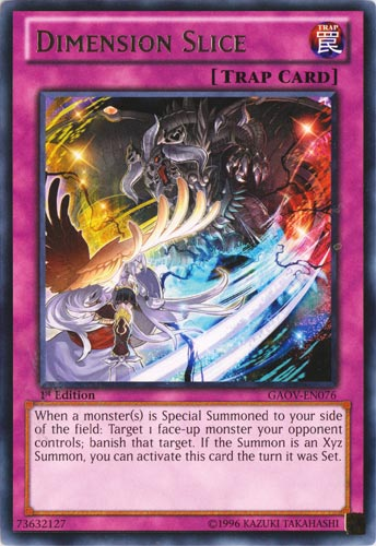 Dimension Slice [GAOV-EN076] Rare | Card Merchant Takapuna