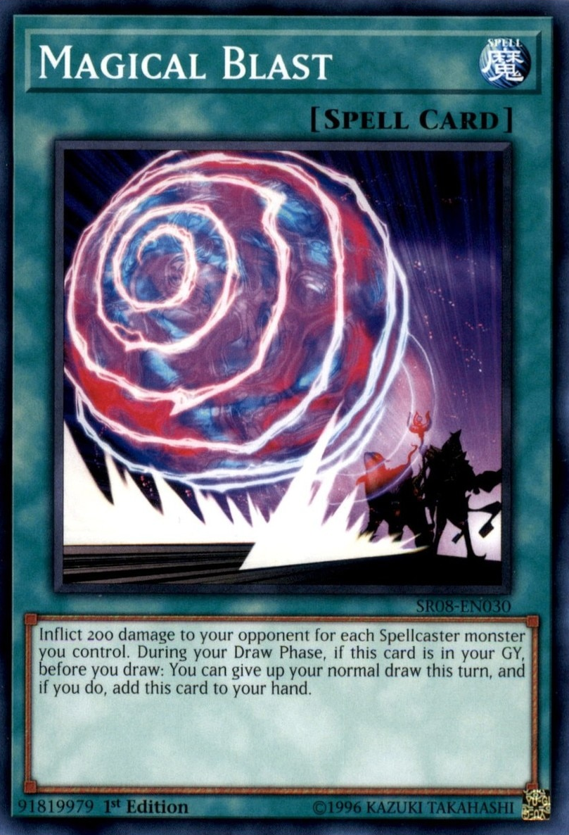 Magical Blast [SR08-EN030] Common | Card Merchant Takapuna