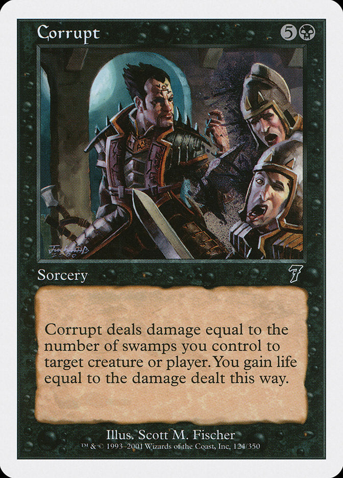 Corrupt [Seventh Edition] | Card Merchant Takapuna