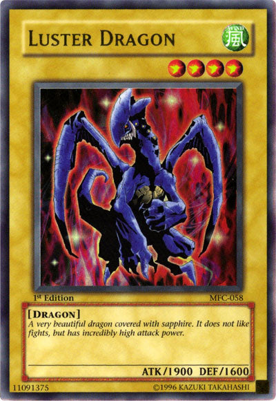 Luster Dragon [MFC-058] Ultra Rare | Card Merchant Takapuna