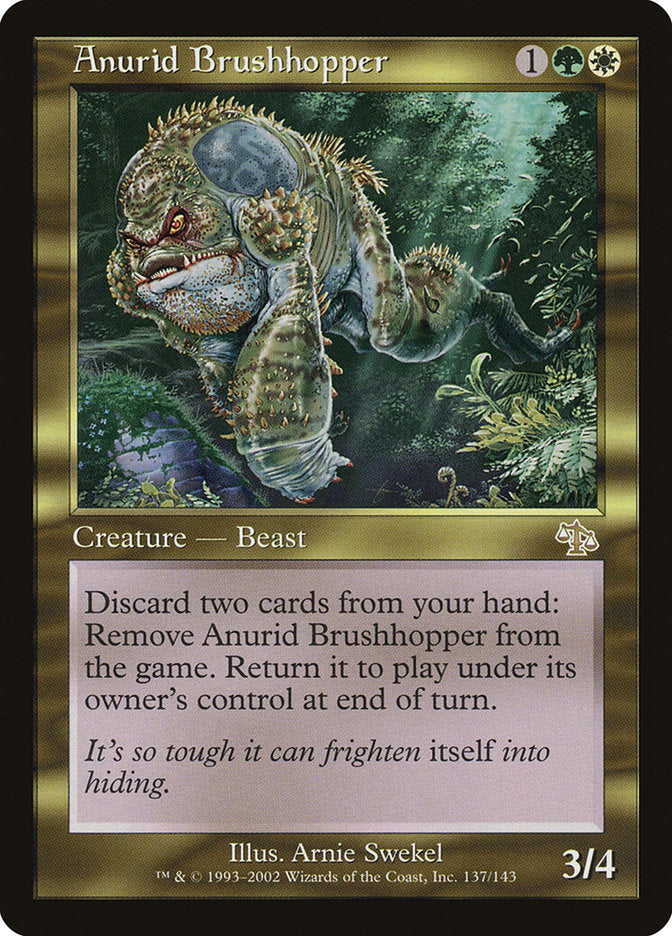 Anurid Brushhopper [Judgment] | Card Merchant Takapuna