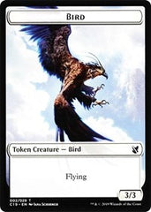 Bird (002) // Sculpture Double-Sided Token [Commander 2019 Tokens] | Card Merchant Takapuna