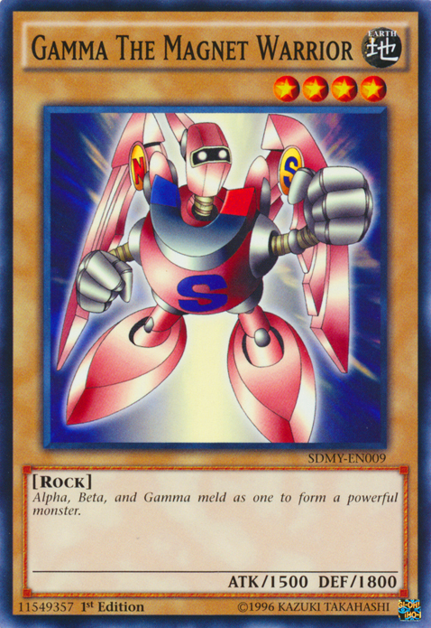 Gamma The Magnet Warrior [SDMY-EN009] Common | Card Merchant Takapuna