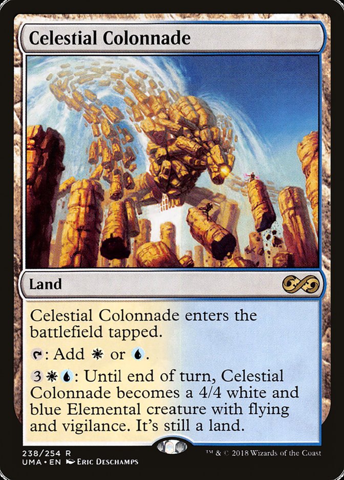 Celestial Colonnade [Ultimate Masters] | Card Merchant Takapuna