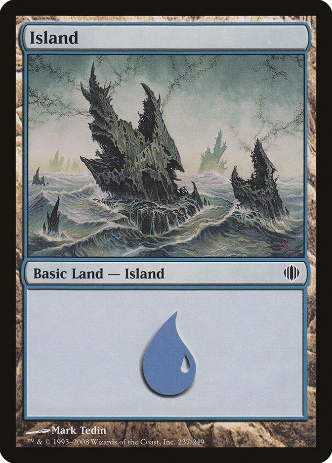 Island (237) [Shards of Alara] | Card Merchant Takapuna