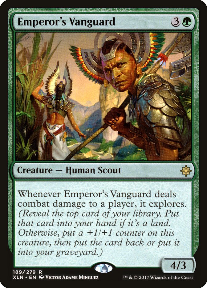 Emperor's Vanguard [Ixalan] | Card Merchant Takapuna