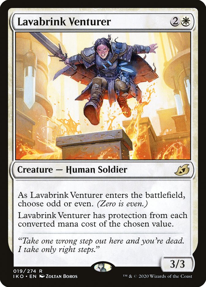 Lavabrink Venturer [Ikoria: Lair of Behemoths] | Card Merchant Takapuna