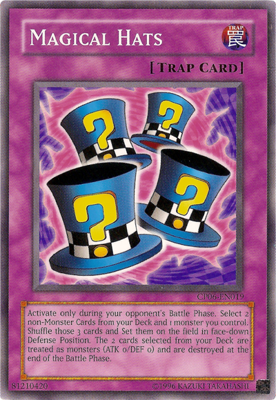 Magical Hats [CP06-EN019] Common | Card Merchant Takapuna