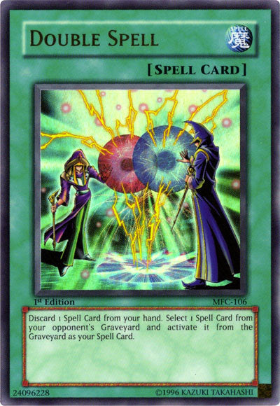 Double Spell [MFC-106] Ultra Rare | Card Merchant Takapuna