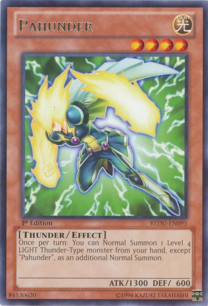 Pahunder [REDU-EN095] Rare | Card Merchant Takapuna