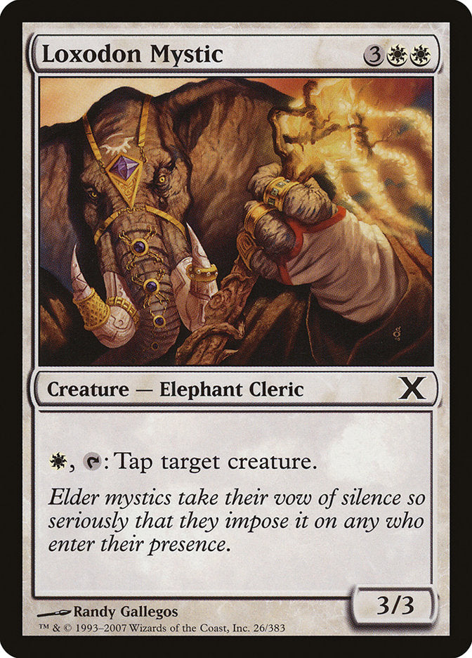 Loxodon Mystic [Tenth Edition] | Card Merchant Takapuna