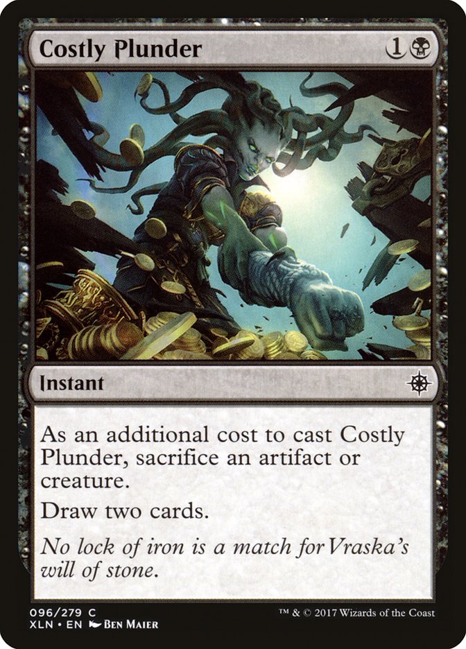 Costly Plunder [Ixalan] | Card Merchant Takapuna