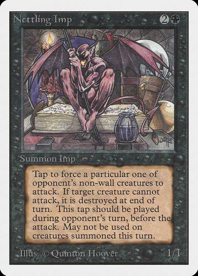 Nettling Imp [Unlimited Edition] | Card Merchant Takapuna