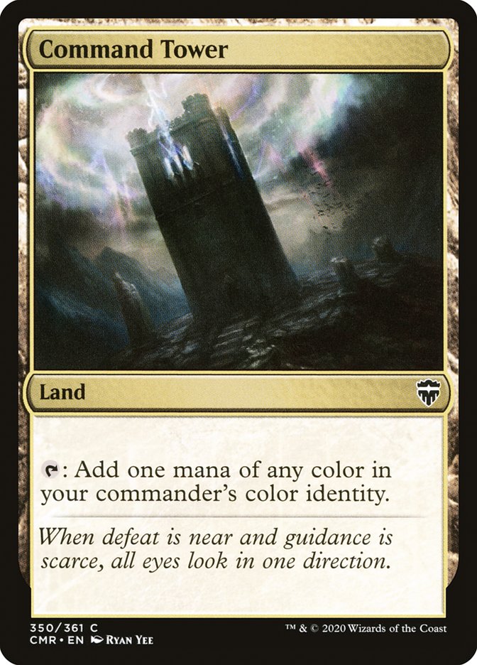 Command Tower (350) [Commander Legends] | Card Merchant Takapuna